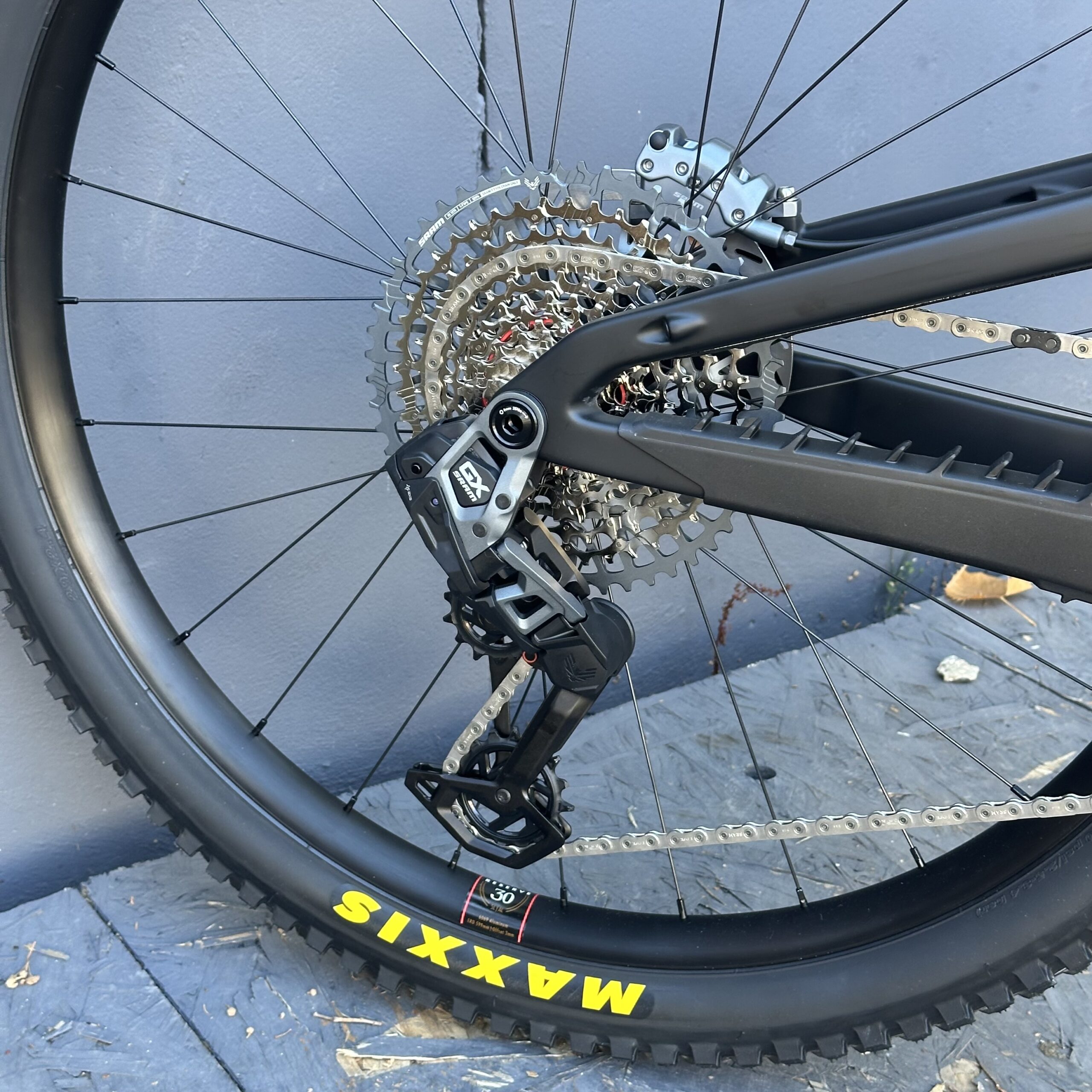 SANTA CRUZ Hightower GX AXS | 2026 | Matte Black – Image 8