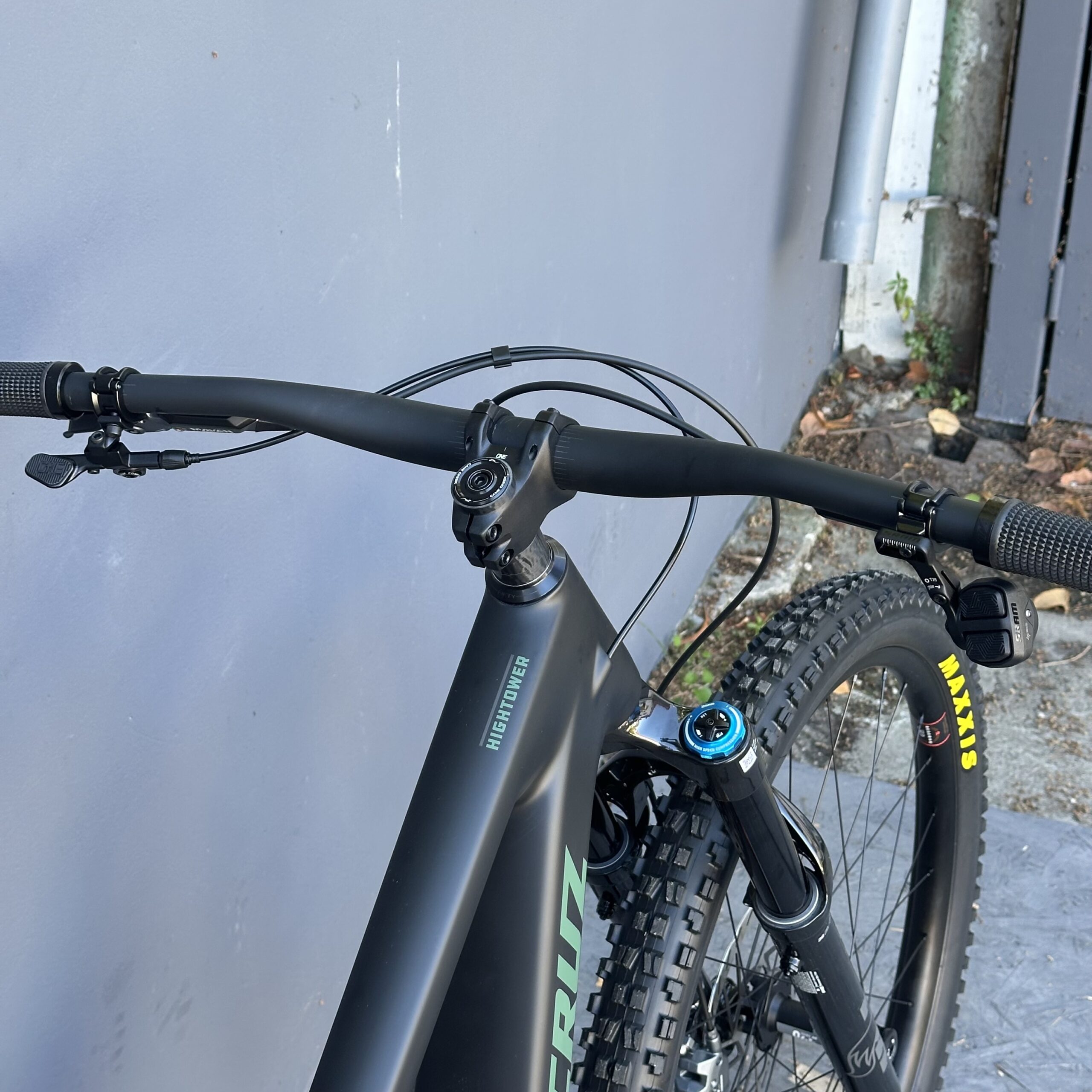 SANTA CRUZ Hightower GX AXS | 2026 | Matte Black – Image 10