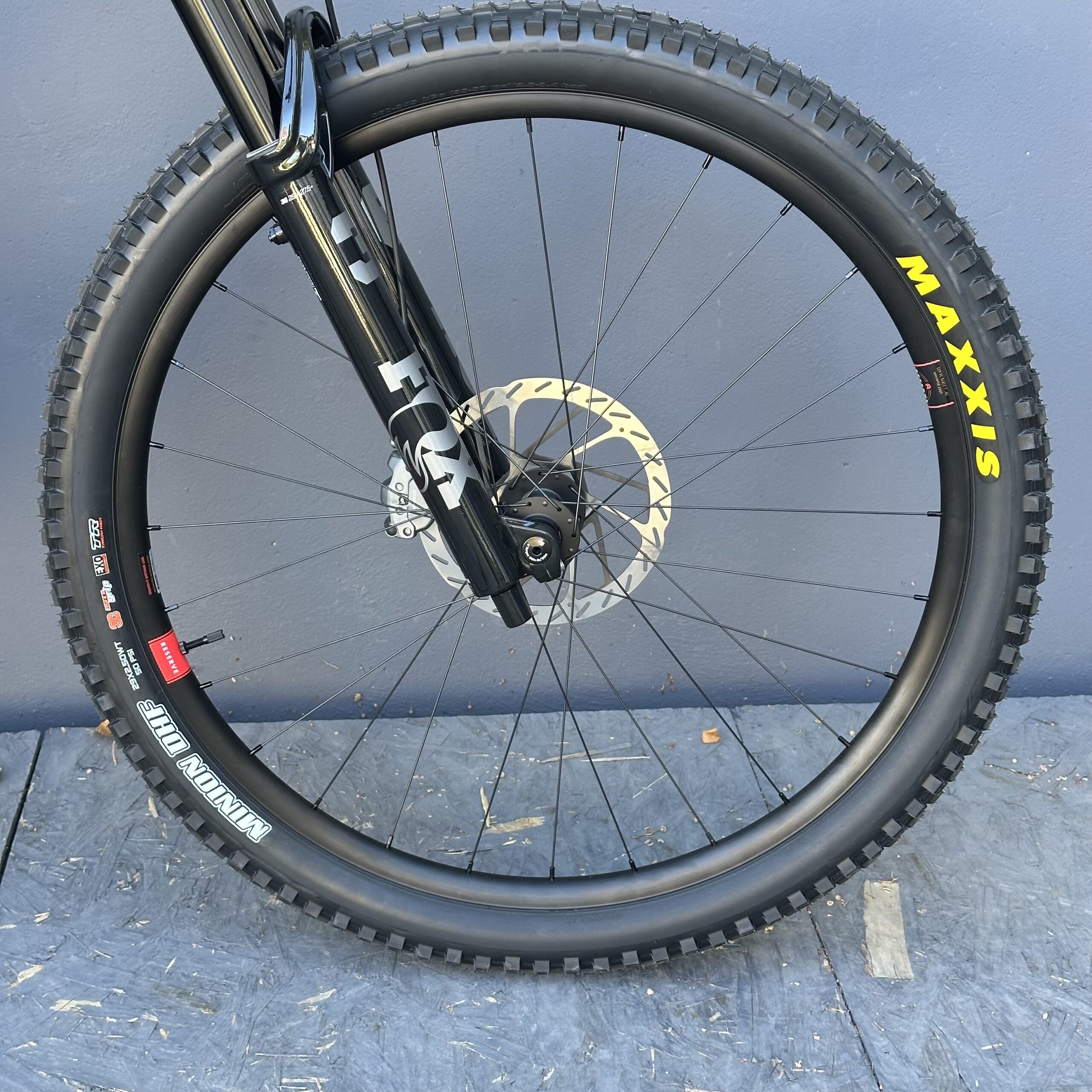 SANTA CRUZ Hightower GX AXS | 2026 | Matte Black – Image 11