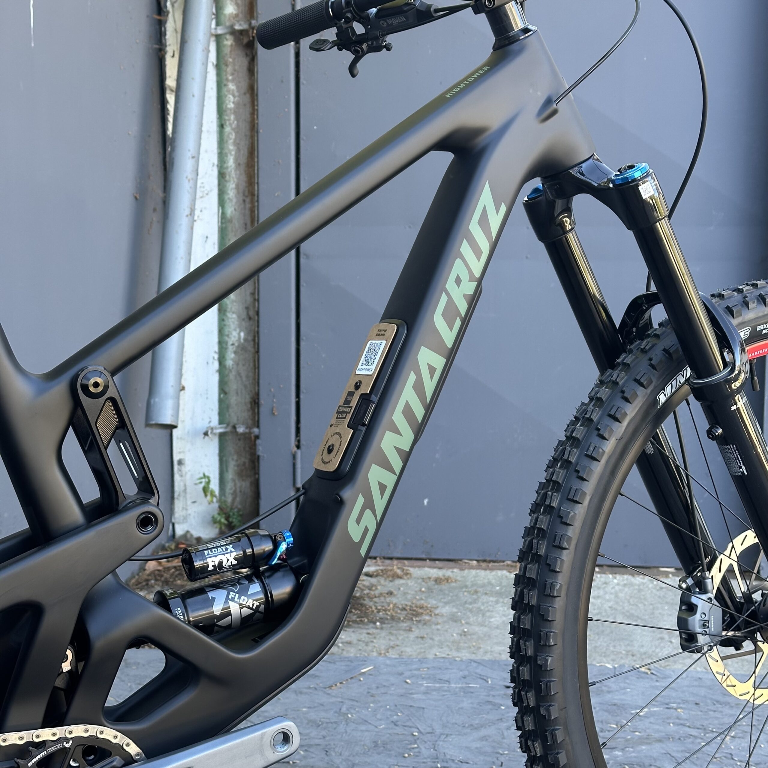 SANTA CRUZ Hightower GX AXS | 2026 | Matte Black – Image 5
