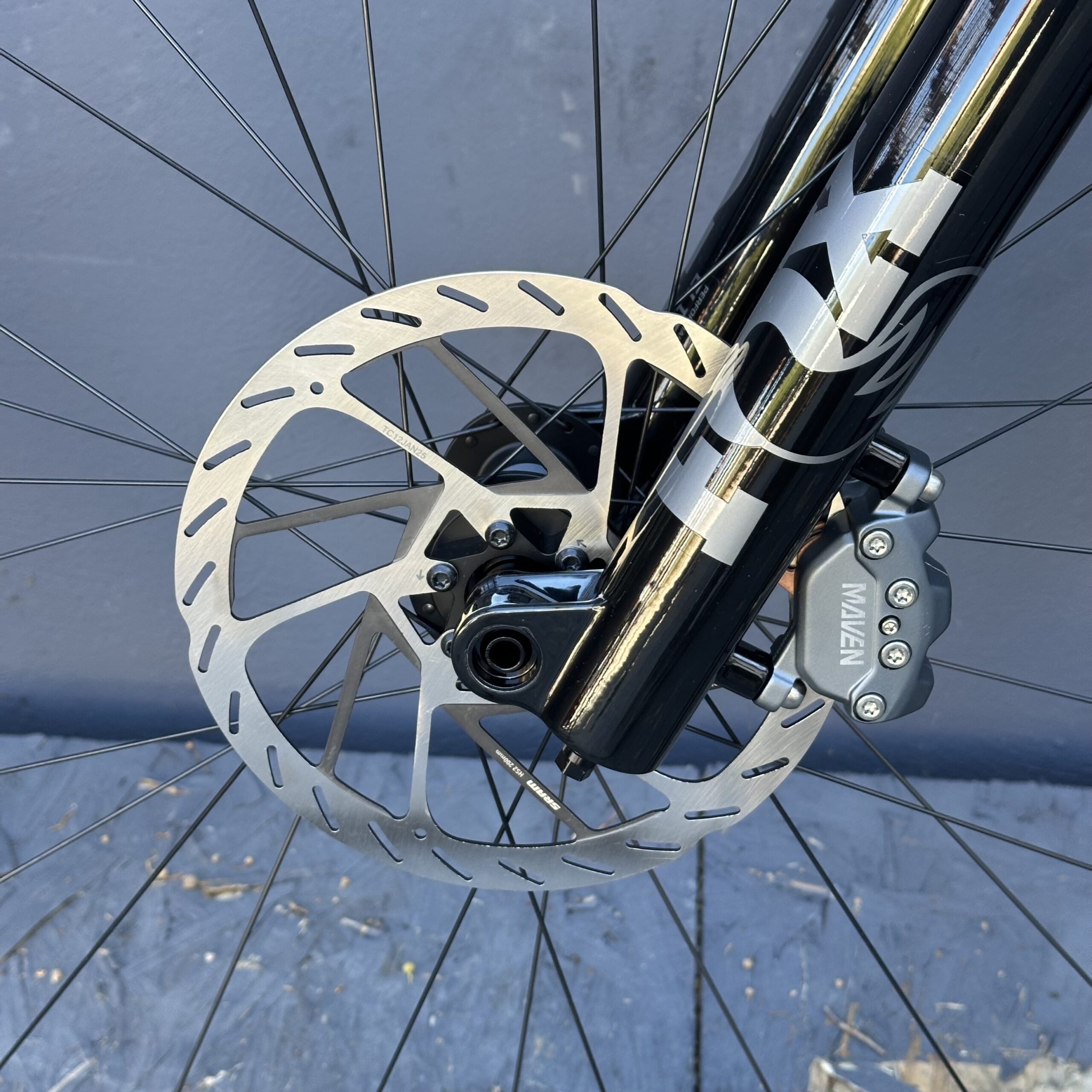 SANTA CRUZ Hightower GX AXS | 2026 | Matte Black – Image 13
