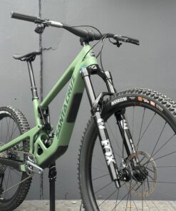 SANTA CRUZ Bronson GX AXS | 2026 | Matte Poblano Green – Image 2