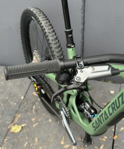 SANTA CRUZ Bronson GX AXS | 2026 | Matte Poblano Green – Image 10