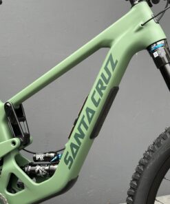 SANTA CRUZ Bronson GX AXS | 2026 | Matte Poblano Green – Image 3