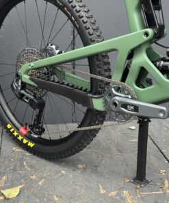 SANTA CRUZ Bronson GX AXS | 2026 | Matte Poblano Green – Image 6