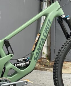 SANTA CRUZ Bronson GX AXS | 2026 | Matte Poblano Green – Image 4