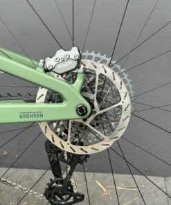 SANTA CRUZ Bronson GX AXS | 2026 | Matte Poblano Green – Image 12