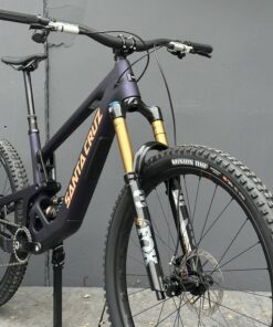 Alternative view of SANTA CRUZ Hightower XX AXS RSV | 2026 | Matte Deep Purple