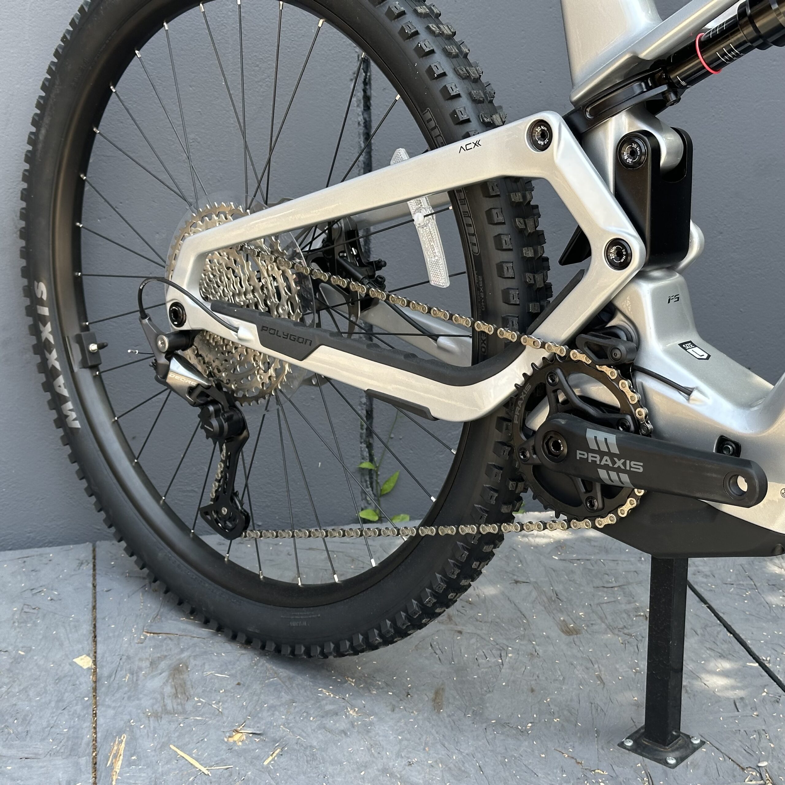 POLYGON Collosus TE 6 - Bosch Performance Line CX – Image 5