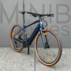 MARIN DSX E 2026 - Dark Blue - Vélo Gravel éléctrique guidon plat