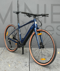 MARIN DSX E 2026 - Dark Blue - Vélo Gravel éléctrique guidon plat