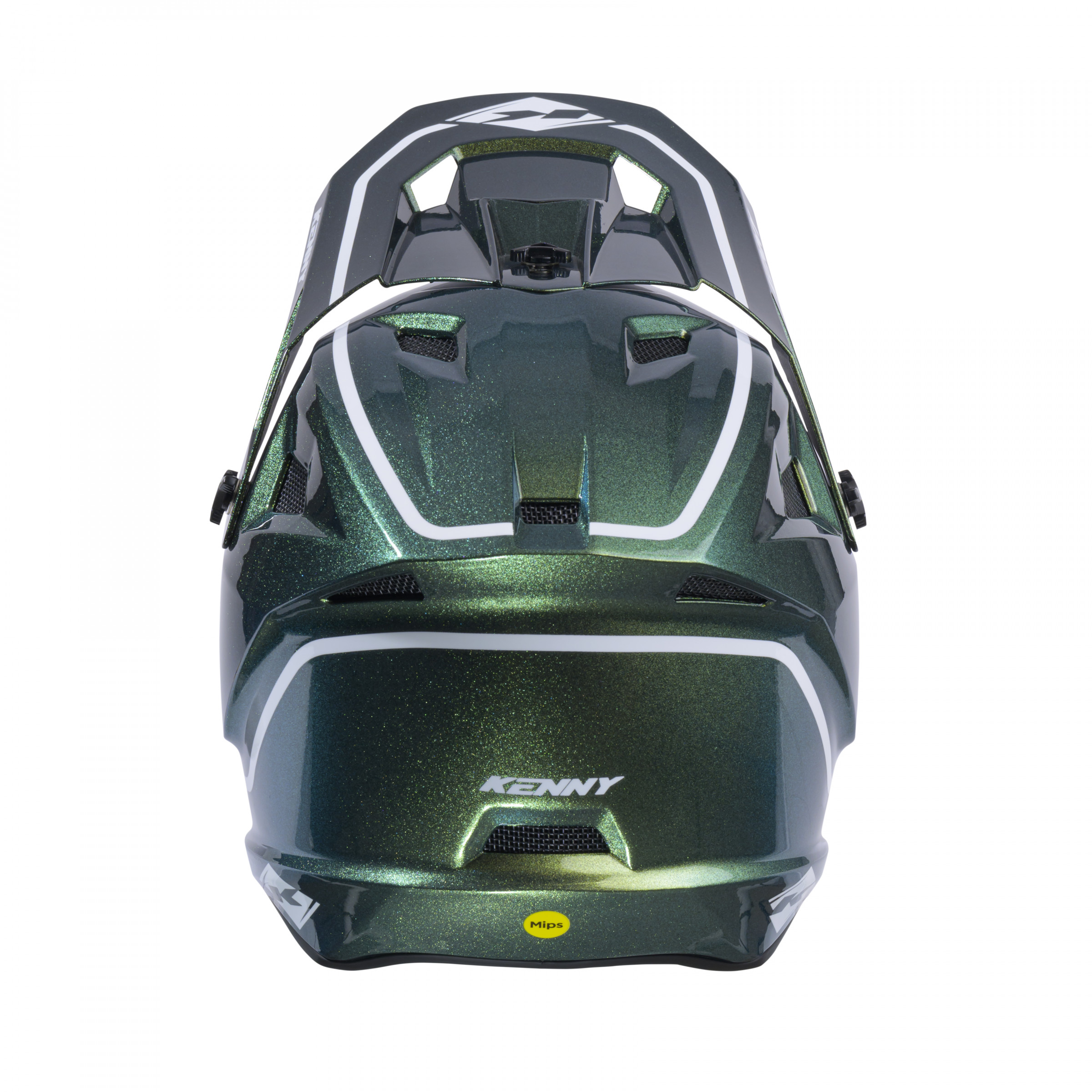 Casque KENNY Decade | Lunis Green | Promo -38% – Image 3