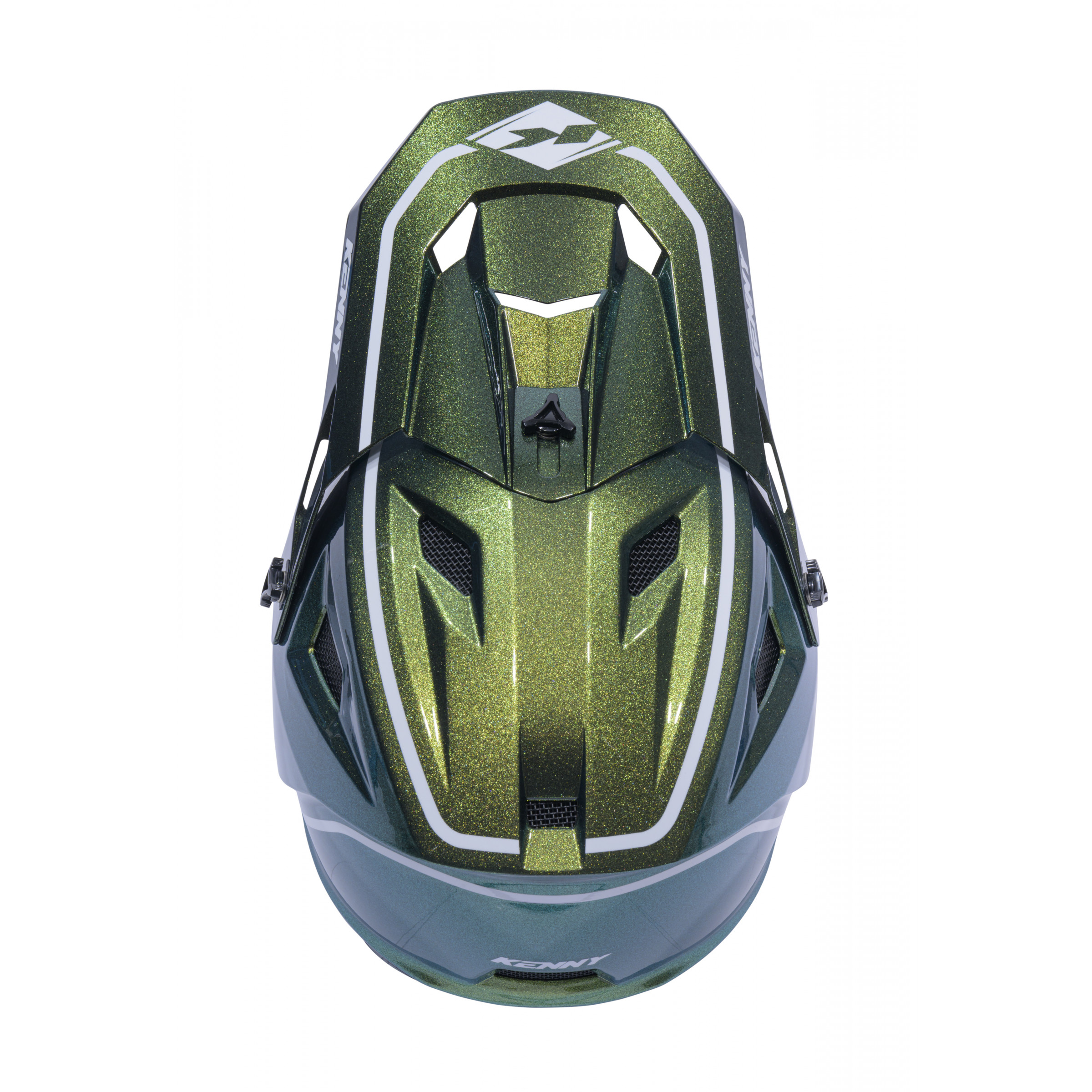 Casque KENNY Decade | Lunis Green | Promo -38% – Image 2