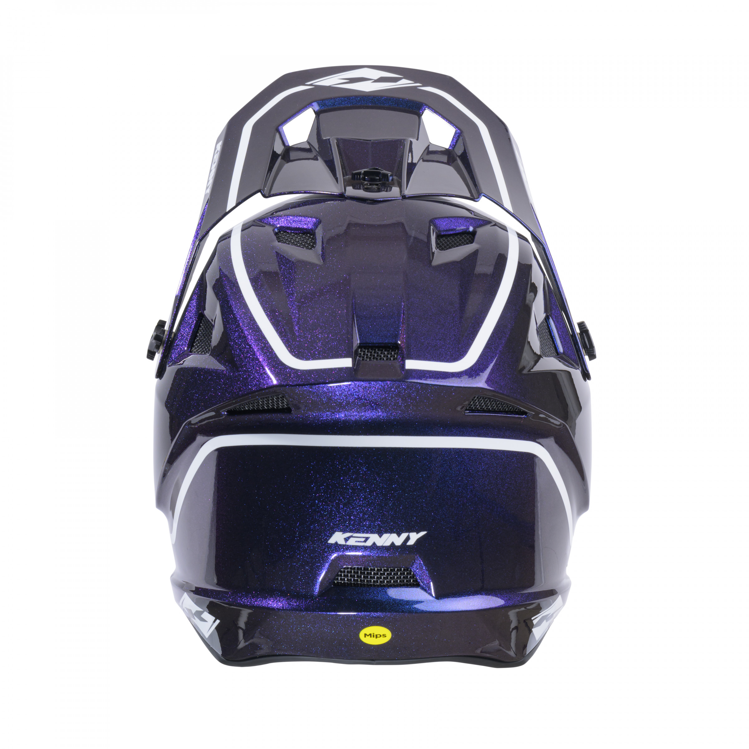 Casque KENNY Decade | Lunis Purple | Promo -38% – Image 3
