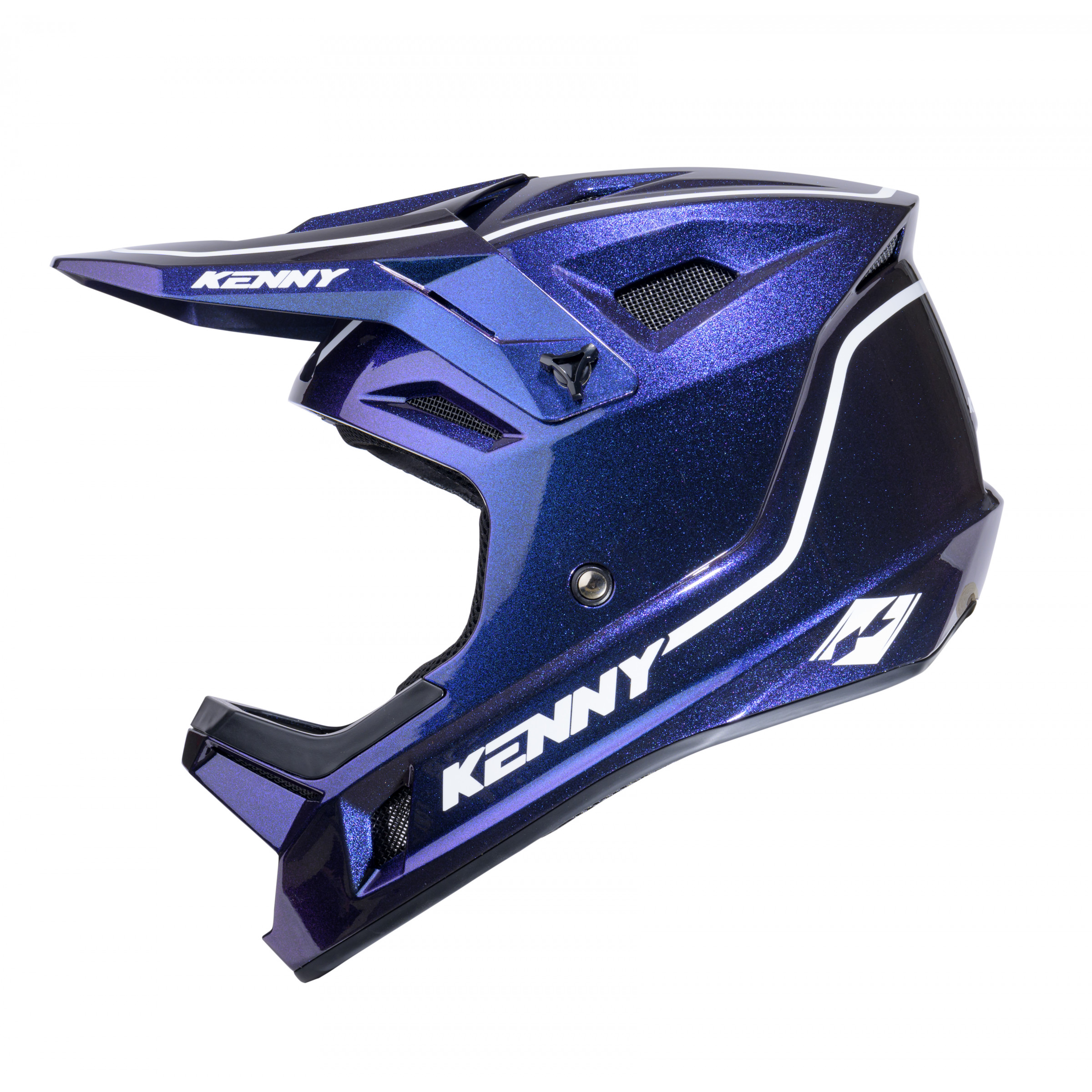 Casque KENNY Decade | Lunis Purple | Promo -38% – Image 4