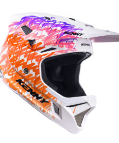 Casque KENNY Decade Lunis White