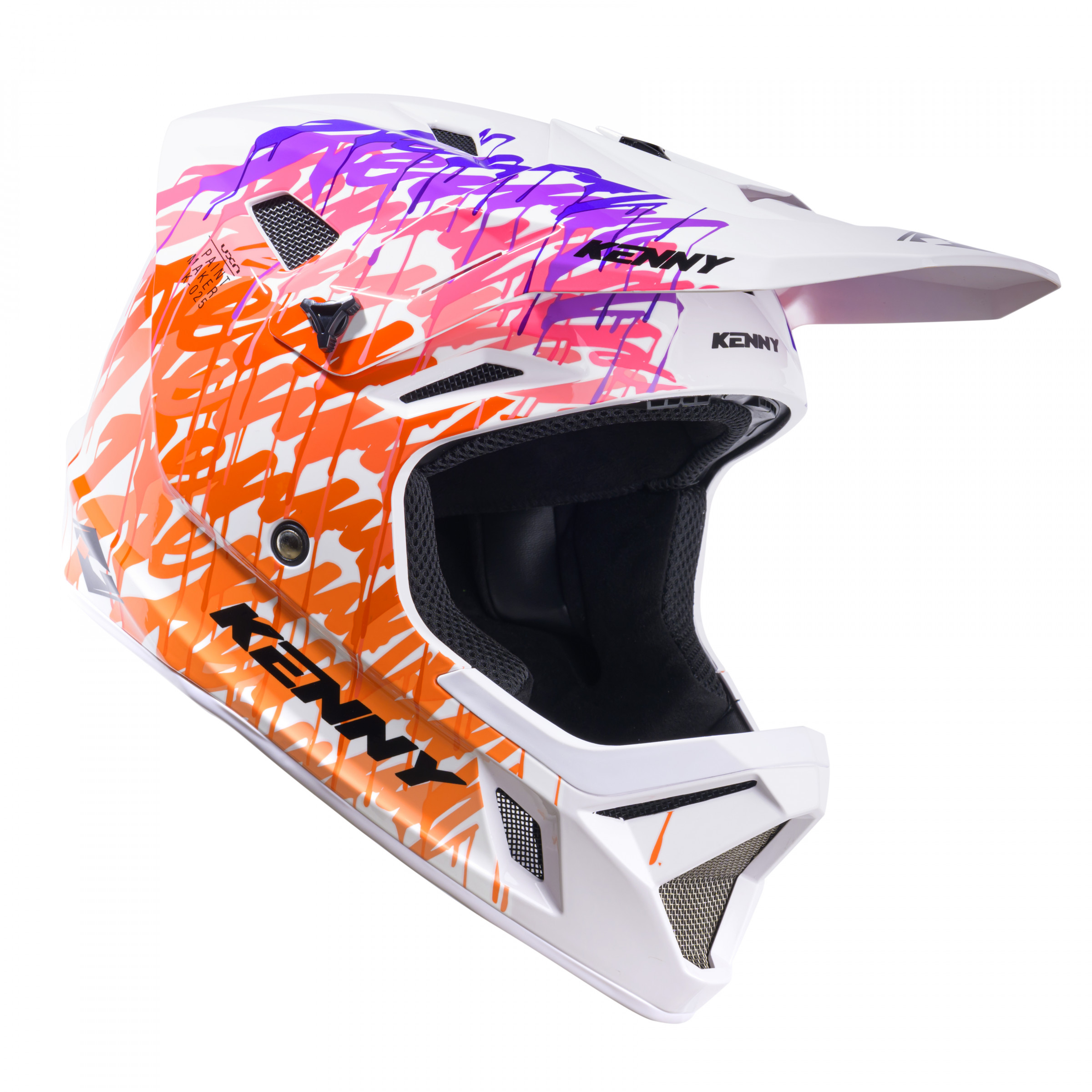Casque KENNY Decade Lunis White