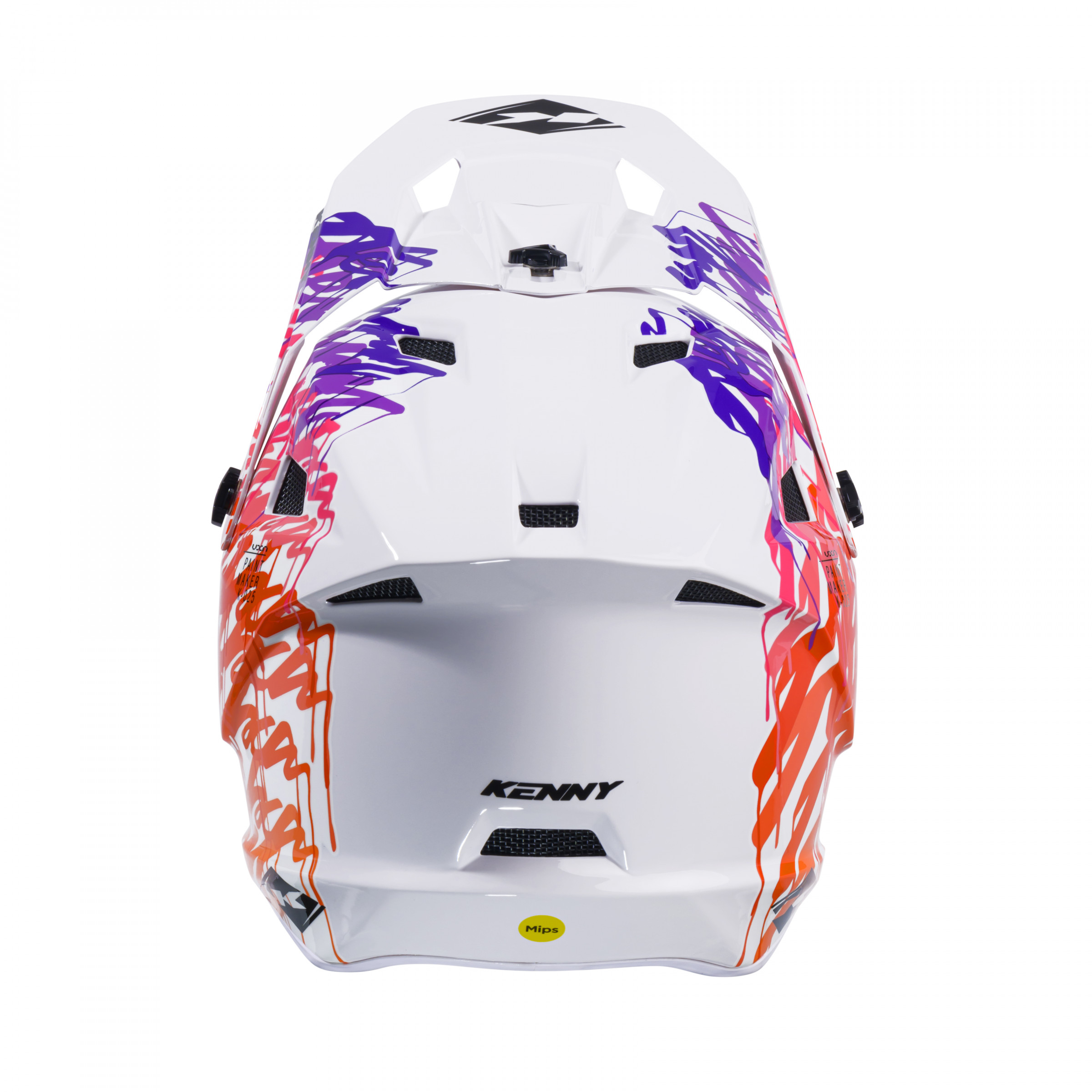 Casque KENNY Decade | Lunis White | Promo -38% – Image 3