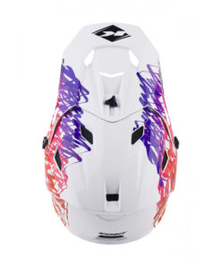 Alternative view of Casque KENNY Decade | Lunis White | Promo -38%