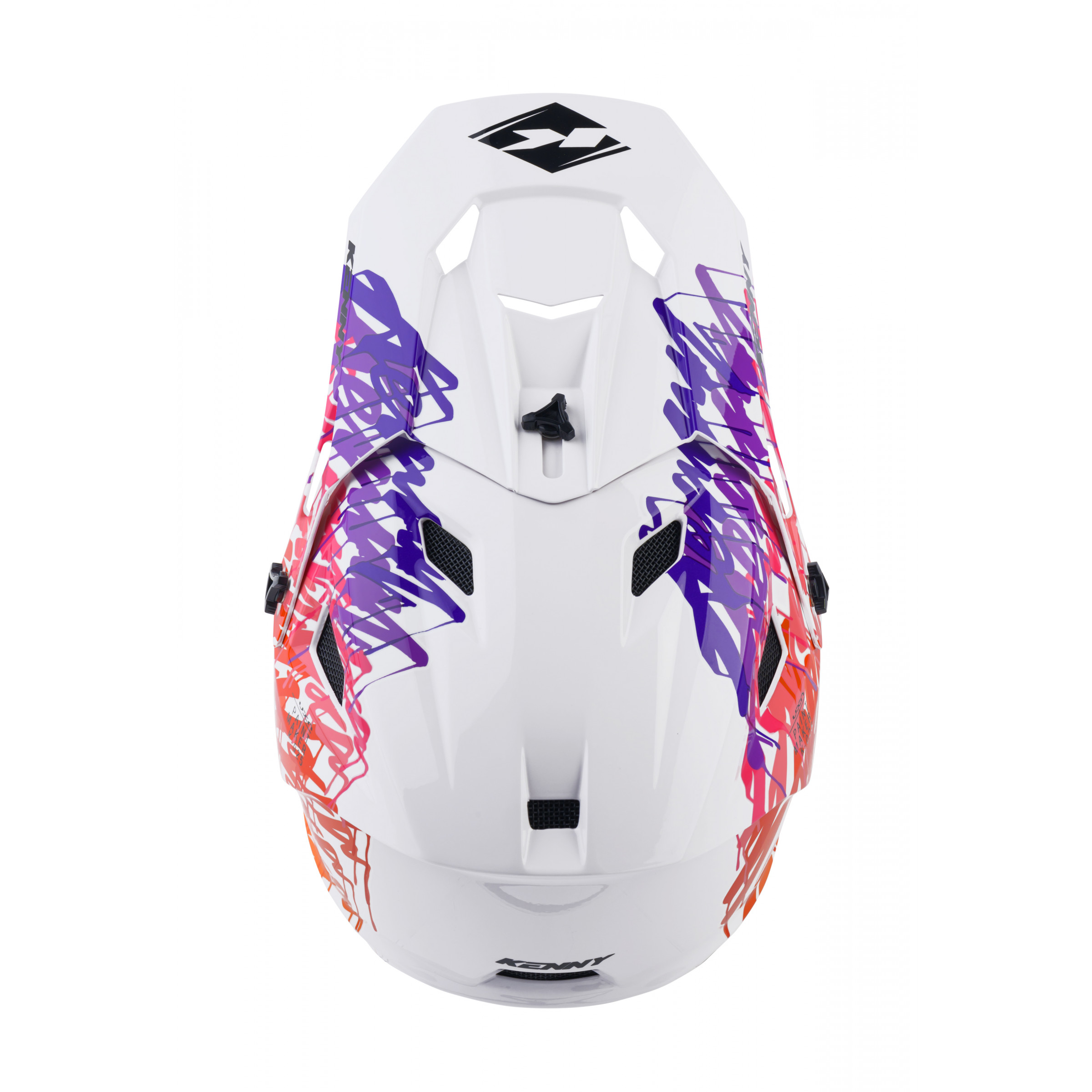 Casque KENNY Decade | Lunis White | Promo -38% – Image 2