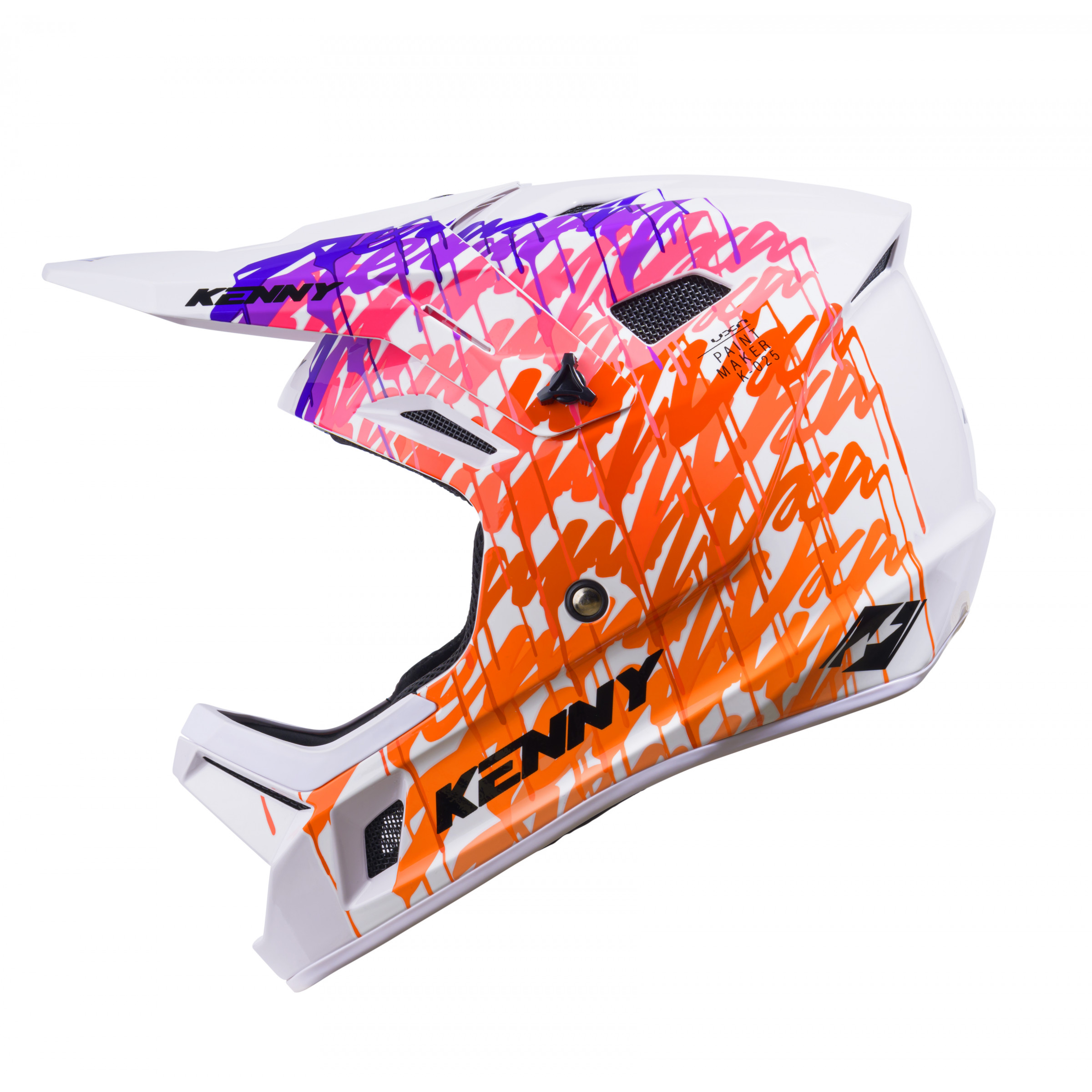 Casque KENNY Decade | Lunis White | Promo -38% – Image 4