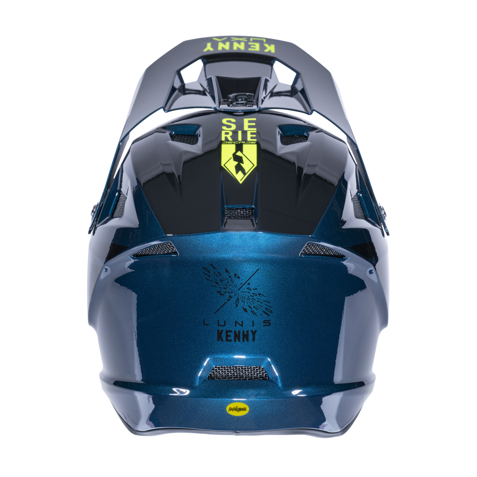 Casque KENNY Decade | Lunis Candy Emeraude | Promo -38% – Image 3