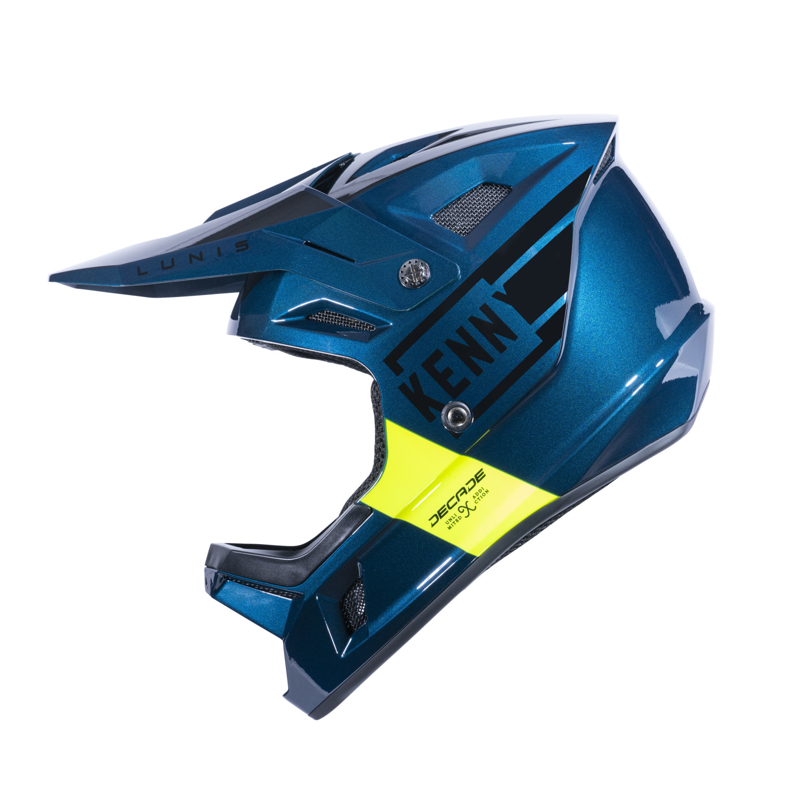 Casque KENNY Decade | Lunis Candy Emeraude | Promo -38% – Image 4
