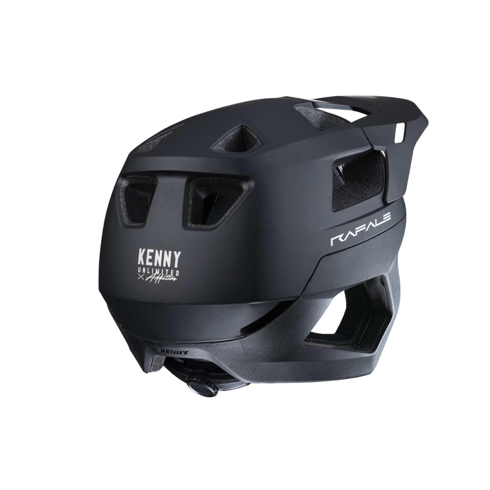 Casque KENNY Rafale | Black | Promo -45% – Image 4