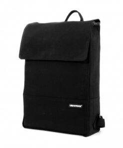 Sacoche Vélo URBAN PROOF Convertible En Sac à Dos - 15L - Noir