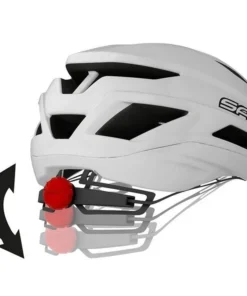 Alternative view of Casque SALICE Levante - Gravel / Route - White