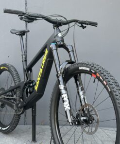 Alternative view of SANTA CRUZ Nomad 6 90 | 2026 |  Matte Black