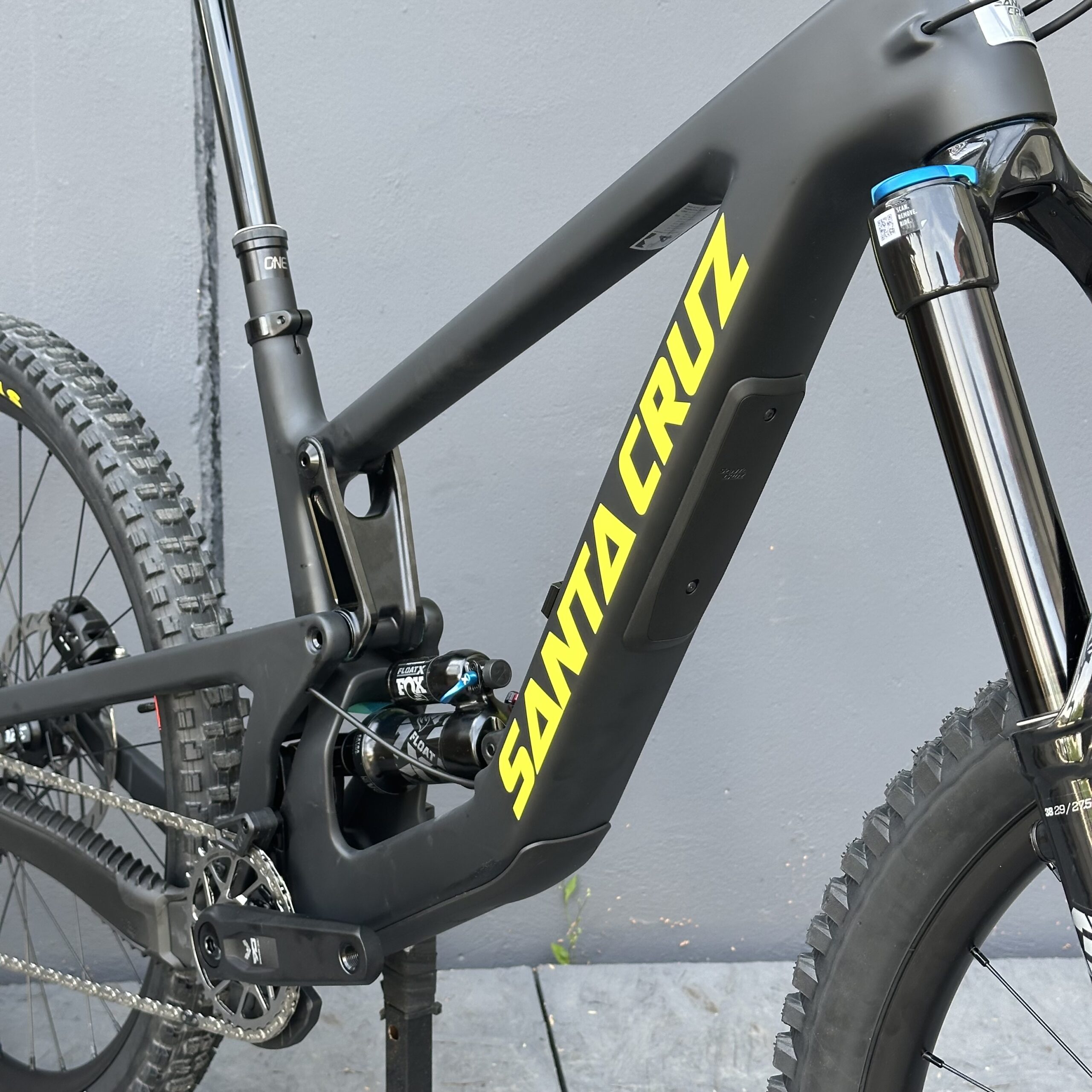 SANTA CRUZ Nomad 6 90 | 2026 | Matte Black – Image 3