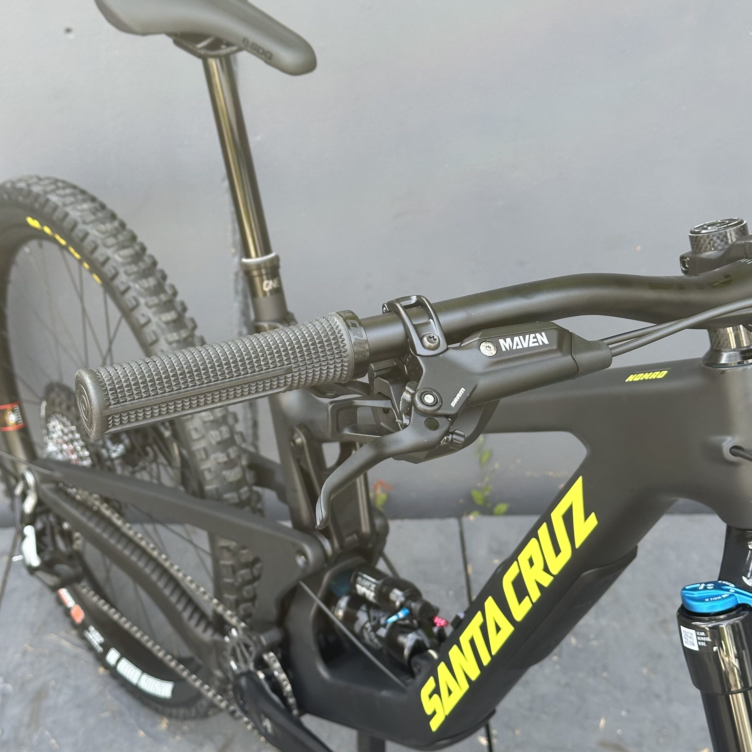SANTA CRUZ Nomad 6 90 | 2026 | Matte Black – Image 8