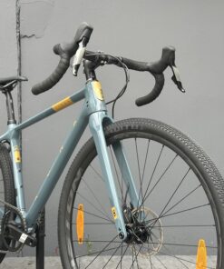 Alternative view of KONA Libre CR | SRAM Apex XPLR AXS | Bleu
