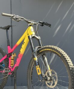 Alternative view of MARIN Alpine Trail Fun Kit Occasion | Montage carte Ohlins | Dédicacé par Morgane Suchs
