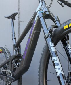 Alternative view of SANTA CRUZ Bronson 90 | 2026 | Gloss Carbon