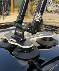 Alternative view of Porte-vélo à ventouses SeaSucker Talon | 1 vélo