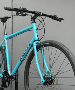 Alternative view of BOMBTRACK Arise Geared Microshift 9v | 2024 | Matte Petrol Blue