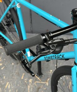 BOMBTRACK Arise Geared Microshift 9v | 2024 | Matte Petrol Blue – Image 3