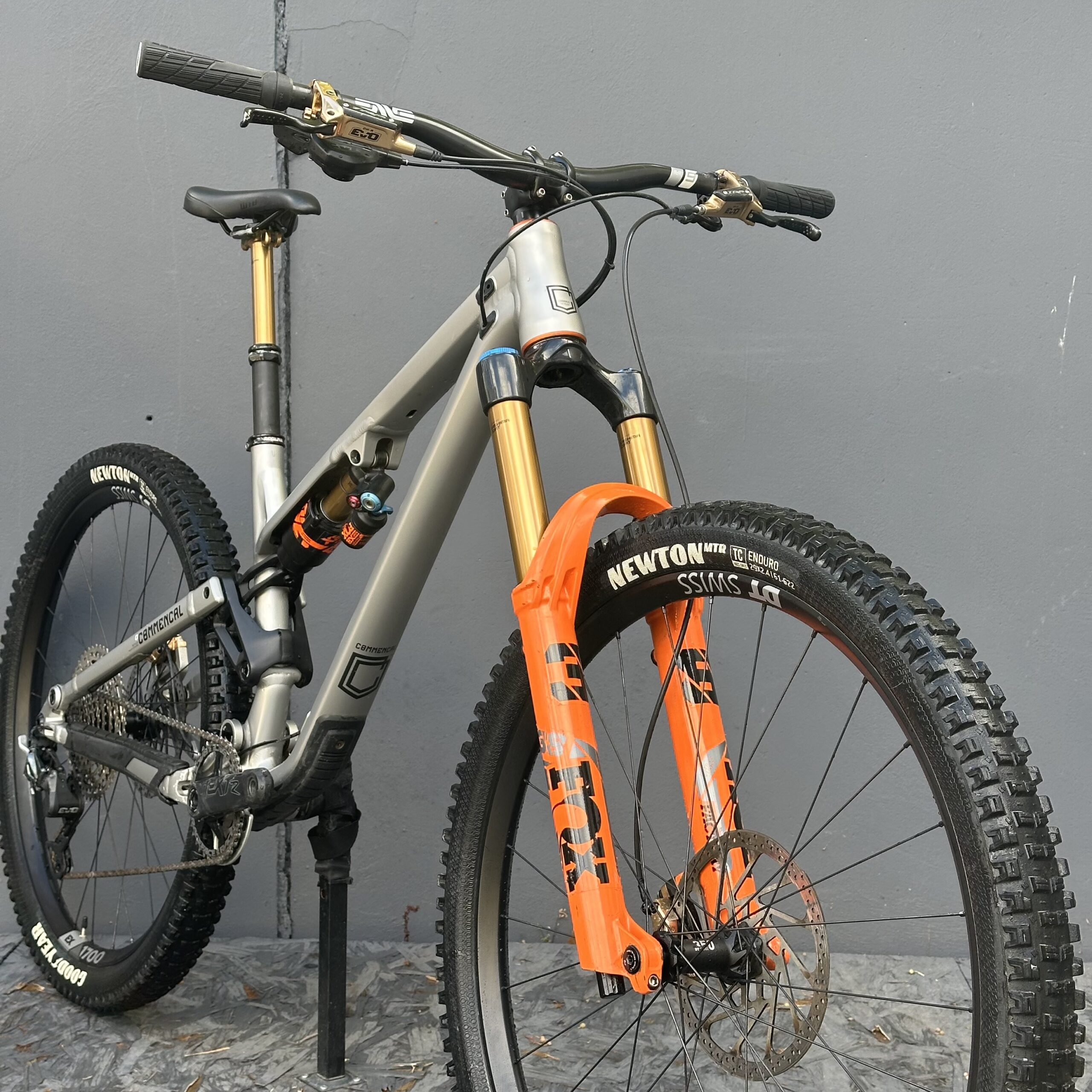 Commencal Meta AM Occasion | VTT Enduro | montage Carte – Image 2