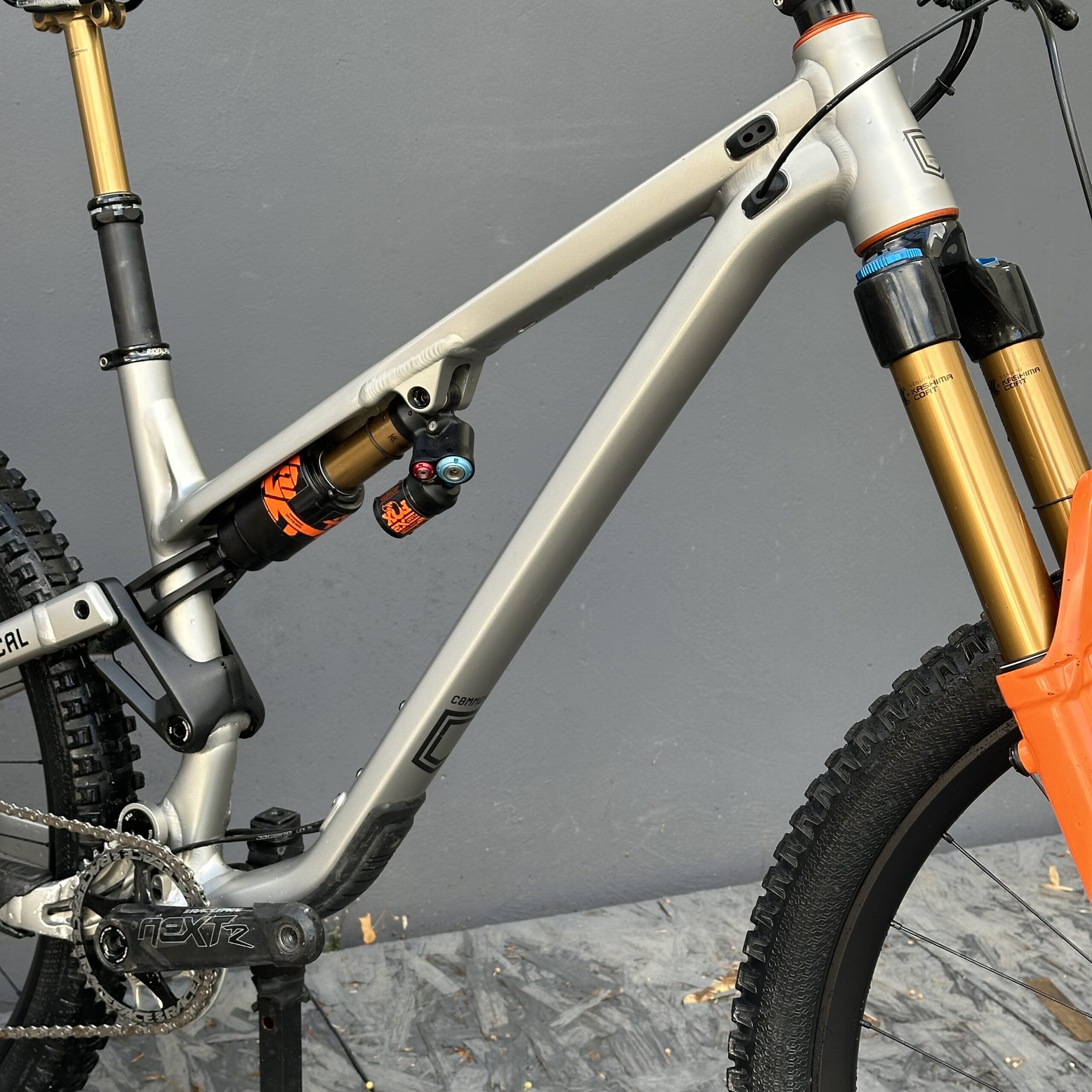 Commencal Meta AM Occasion | VTT Enduro | montage Carte – Image 3