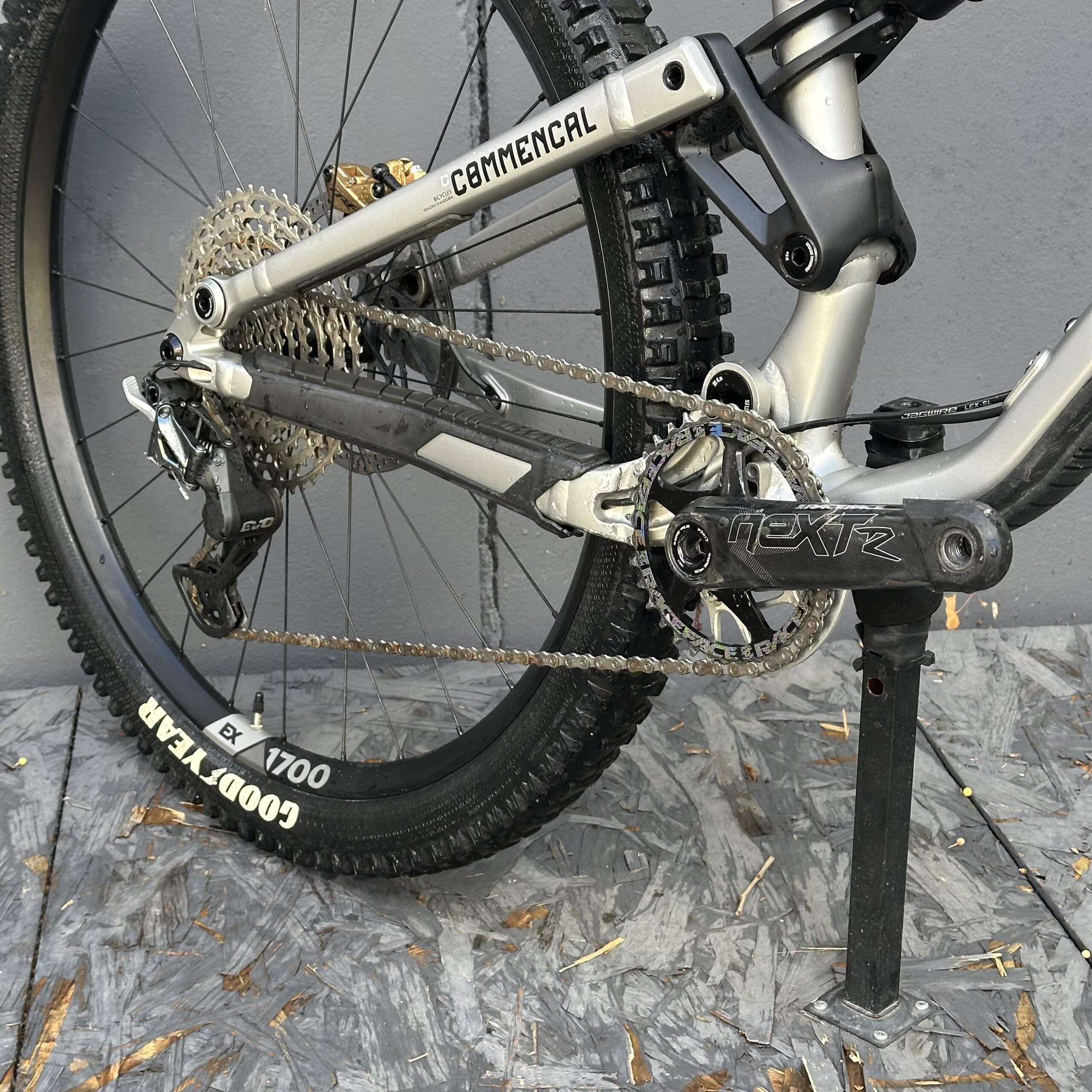 Commencal Meta AM Occasion | VTT Enduro | montage Carte – Image 5