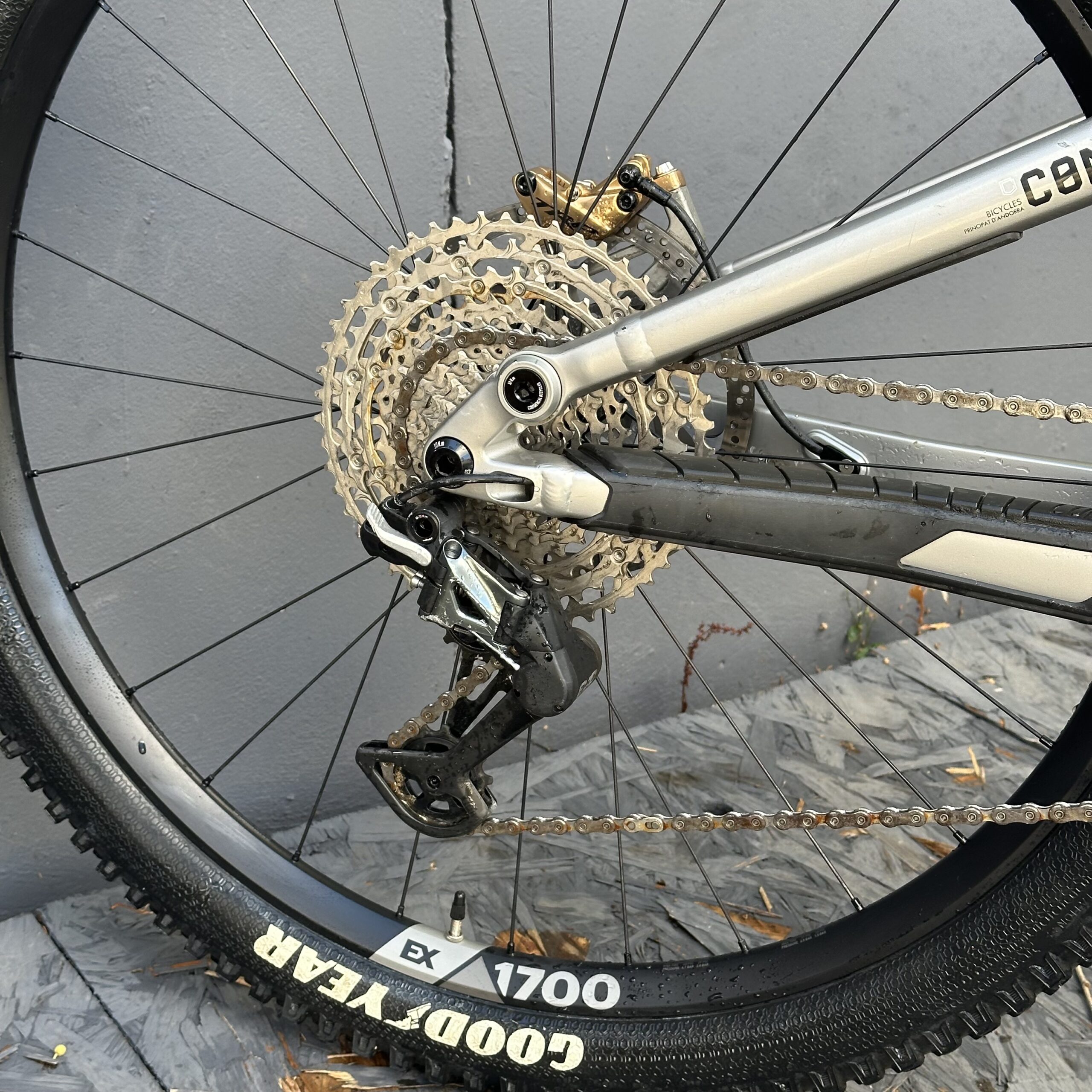 Commencal Meta AM Occasion | VTT Enduro | montage Carte – Image 7