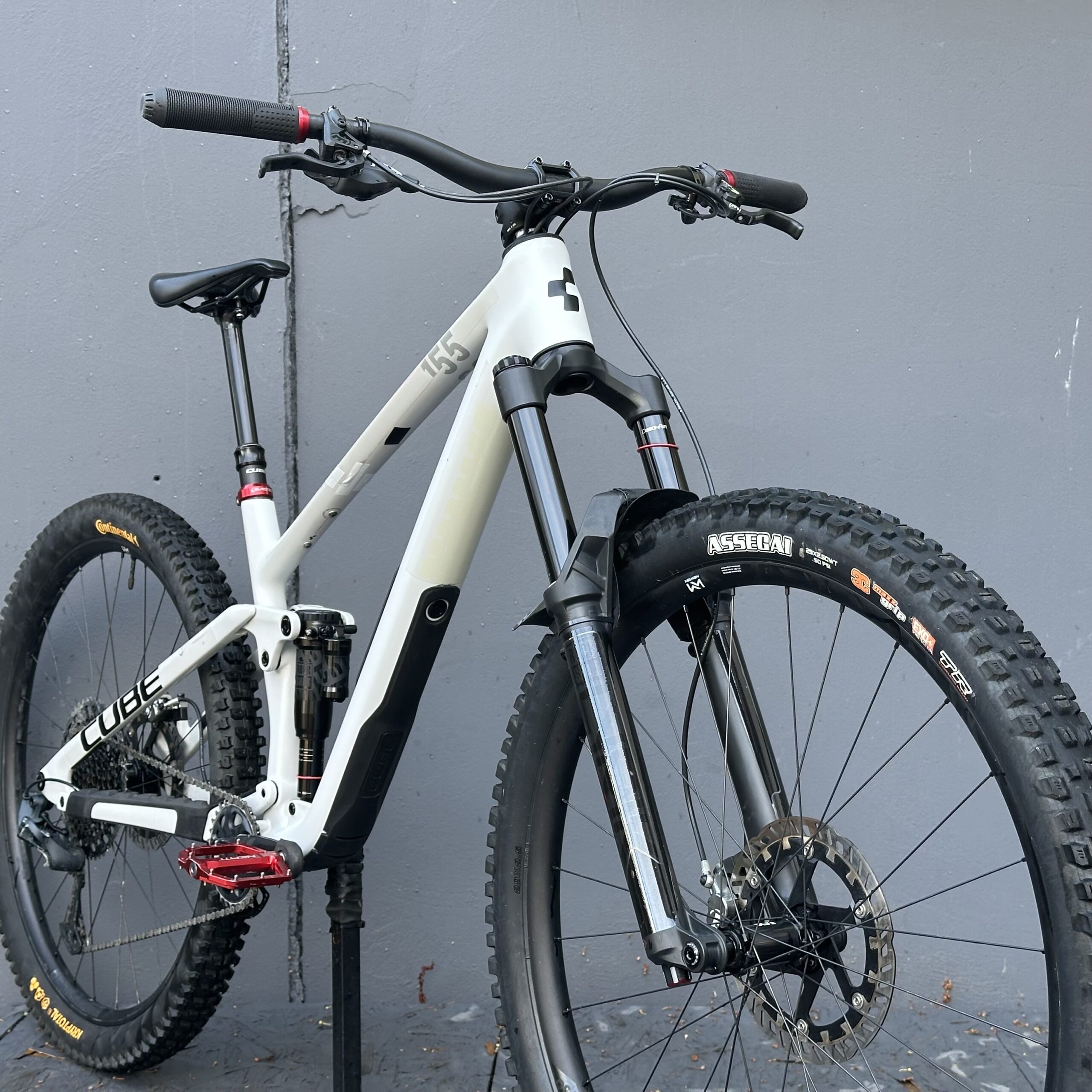 CUBE STEREO ONE 55 C:62 RACE | Taille L | VTT Enduro | Occasion – Image 2