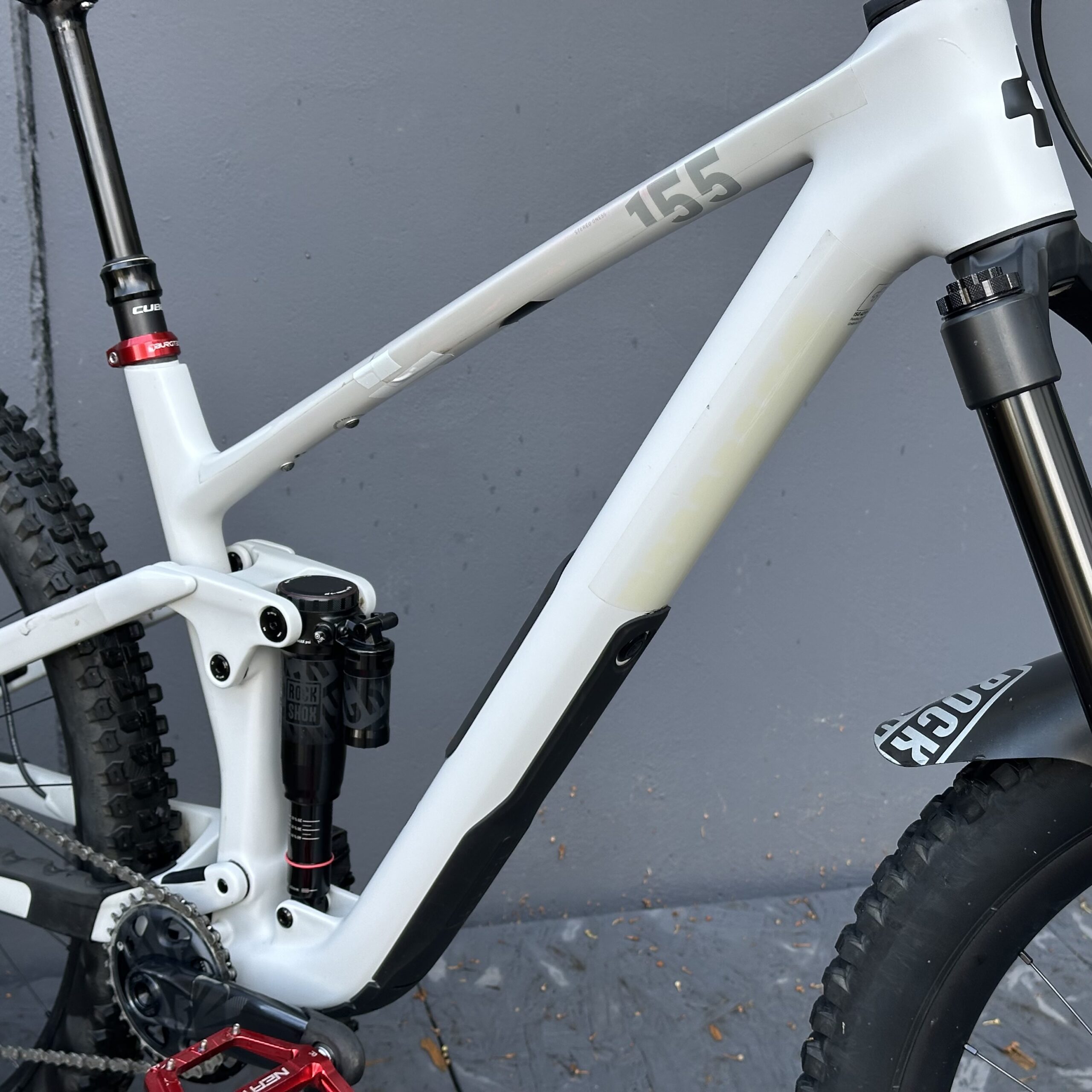 CUBE STEREO ONE 55 C:62 RACE | Taille L | VTT Enduro | Occasion – Image 3
