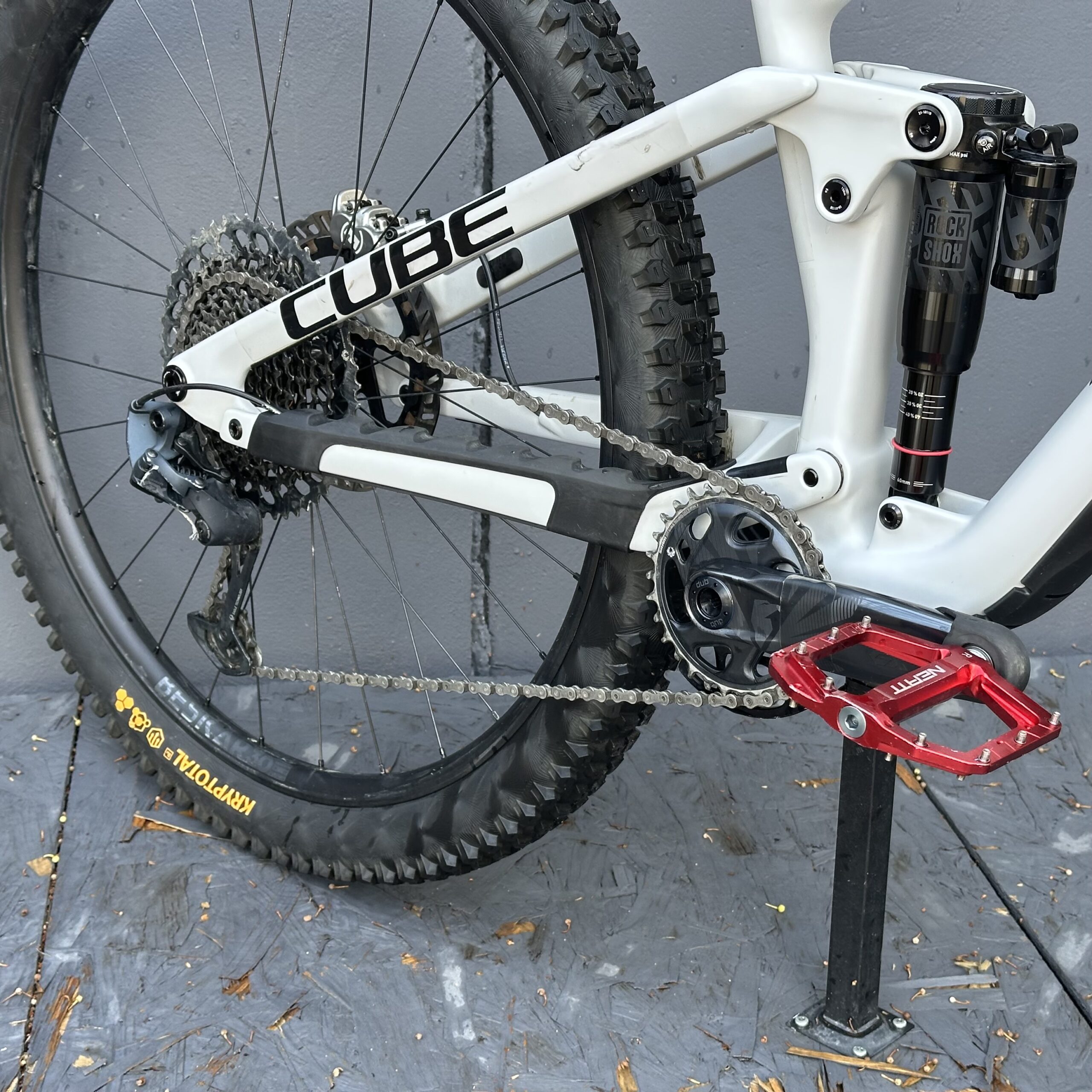 CUBE STEREO ONE 55 C:62 RACE | Taille L | VTT Enduro | Occasion – Image 6