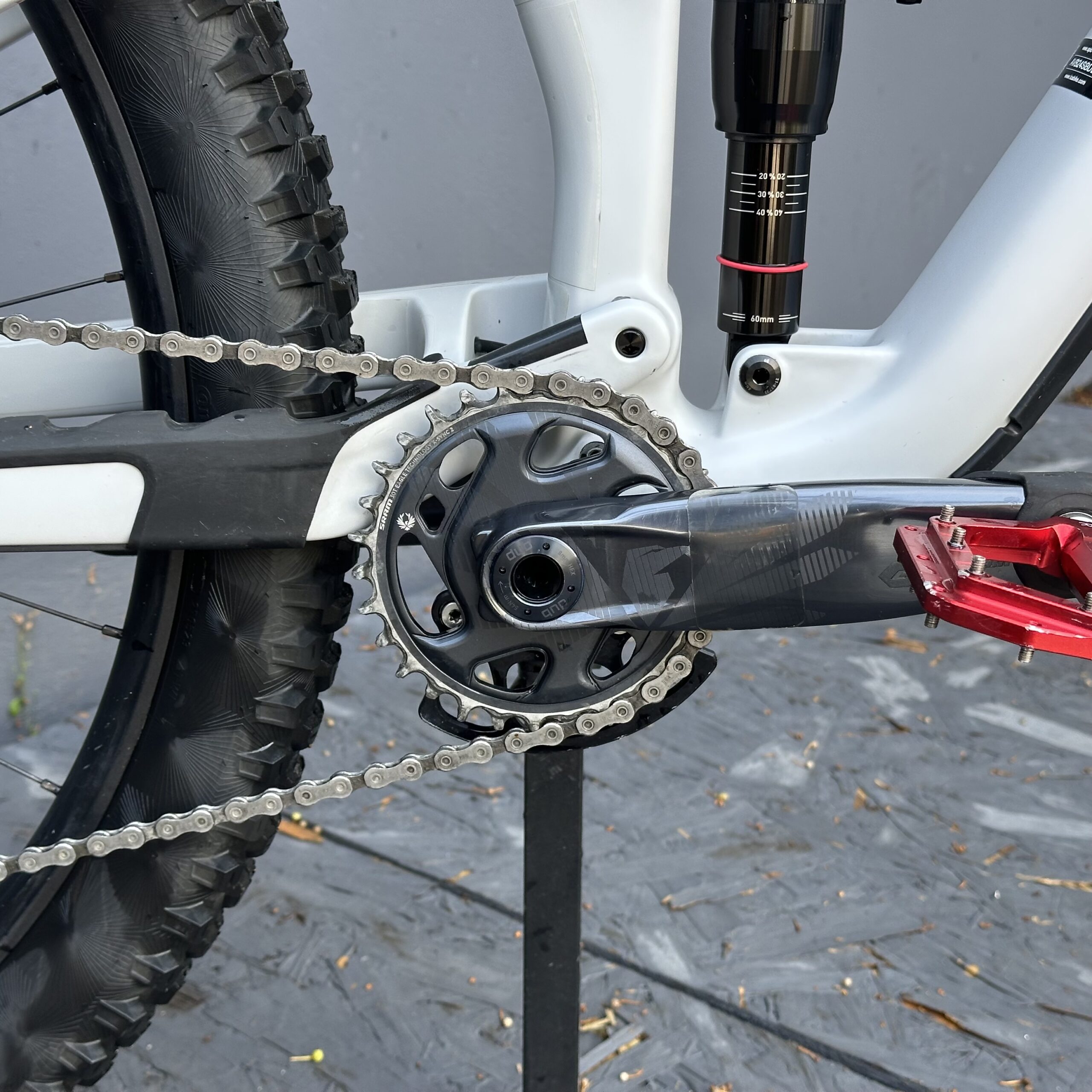CUBE STEREO ONE 55 C:62 RACE | Taille L | VTT Enduro | Occasion – Image 7