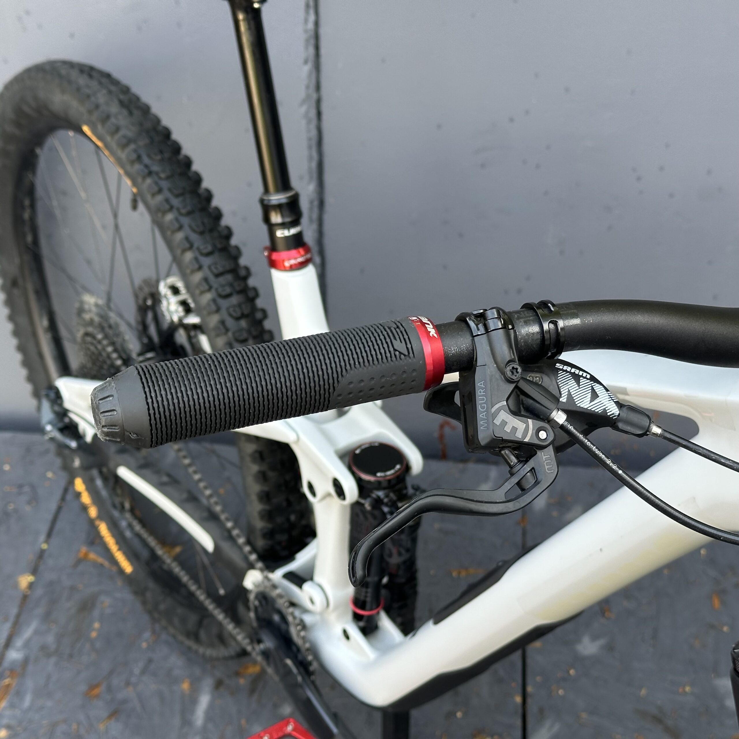 CUBE STEREO ONE 55 C:62 RACE | Taille L | VTT Enduro | Occasion – Image 8