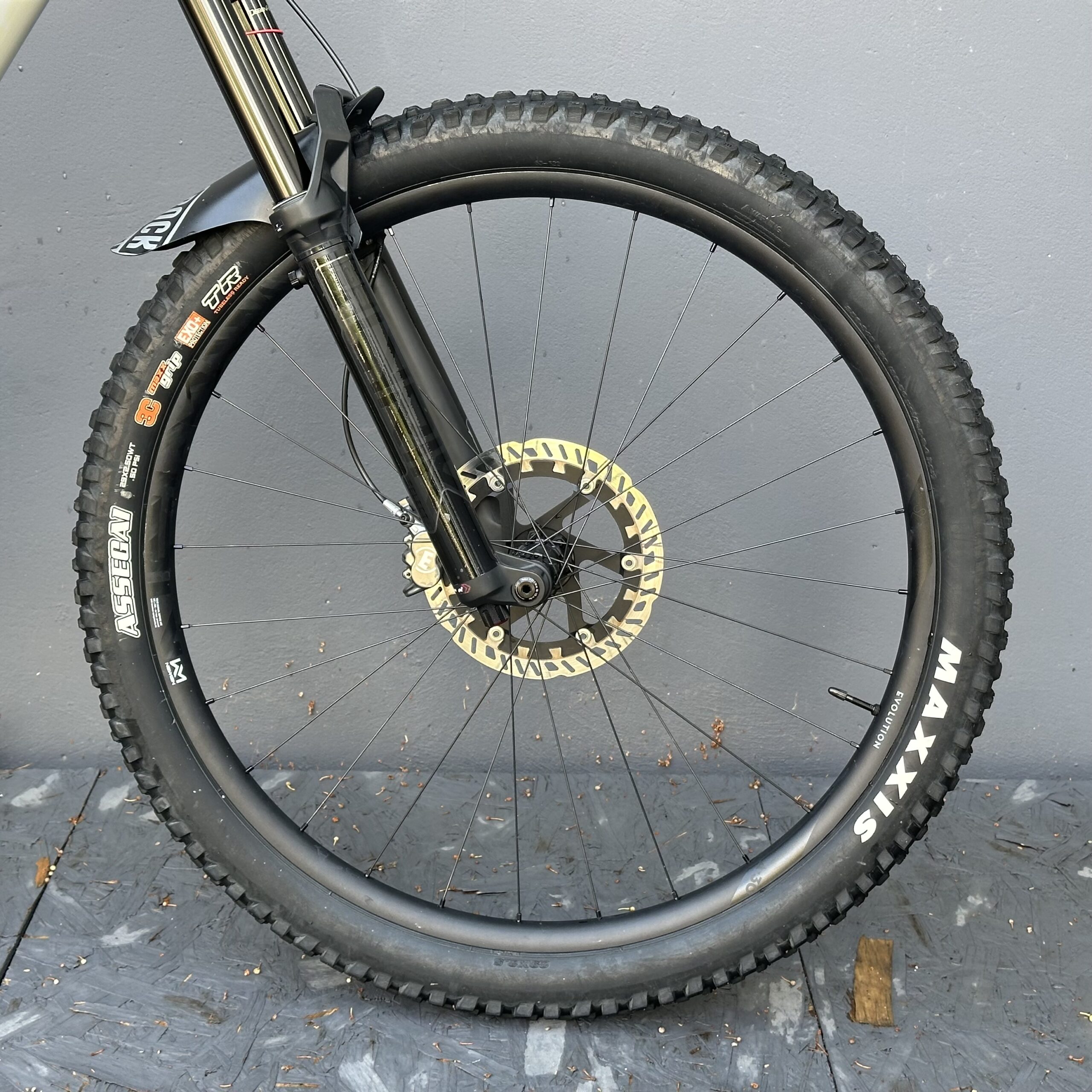 CUBE STEREO ONE 55 C:62 RACE | Taille L | VTT Enduro | Occasion – Image 10