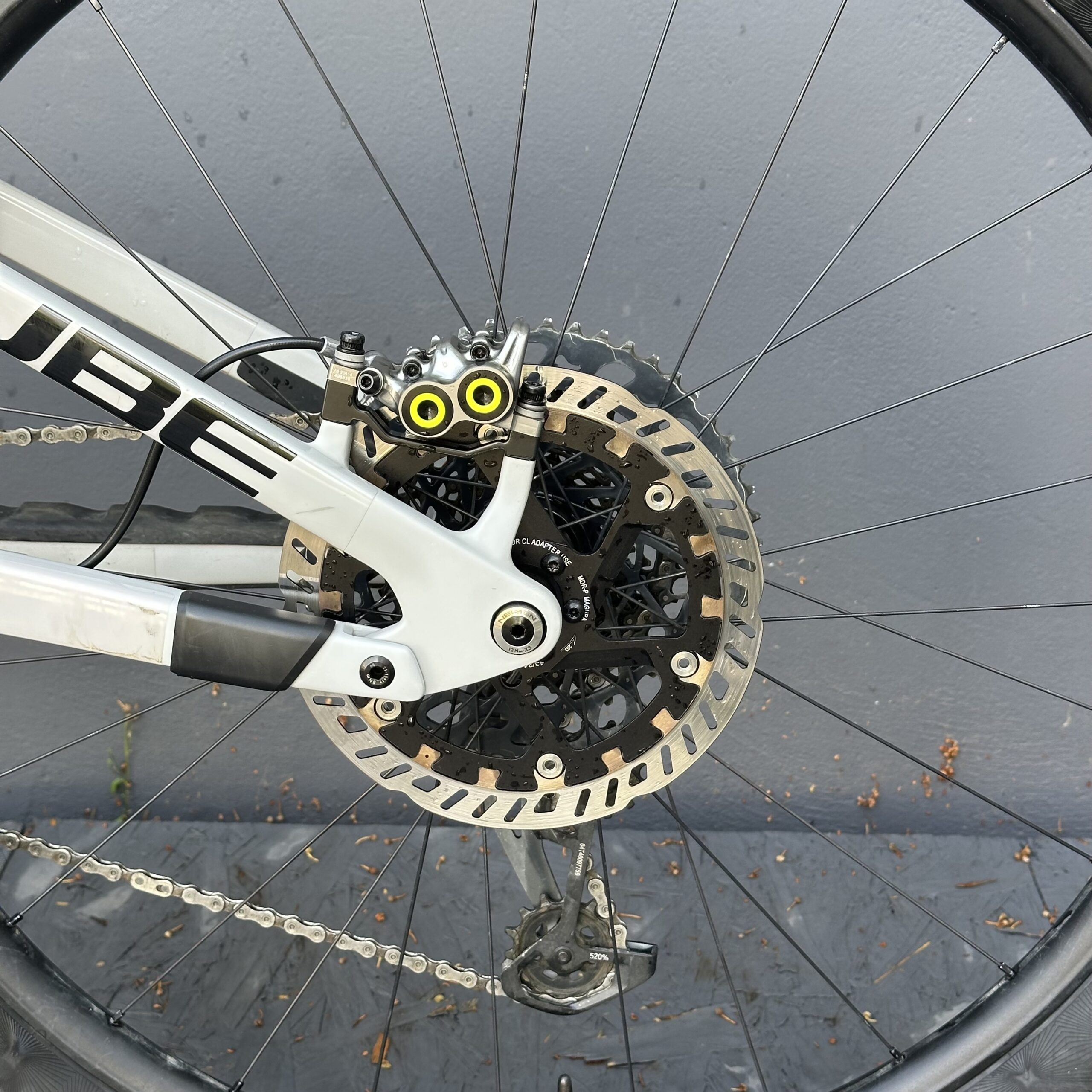 CUBE STEREO ONE 55 C:62 RACE | Taille L | VTT Enduro | Occasion – Image 11
